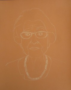 esquisse portrait