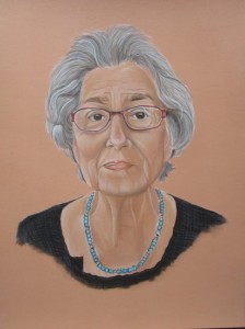 portrait pastels secs