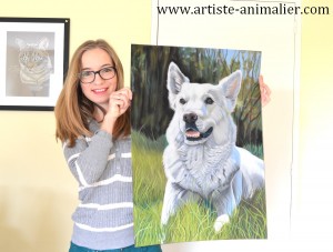 artiste animalier