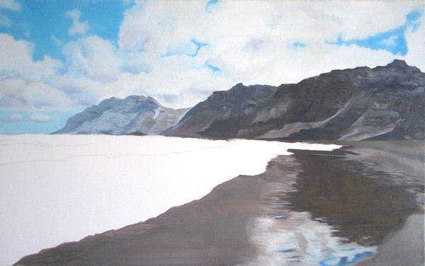 peindre le sable
