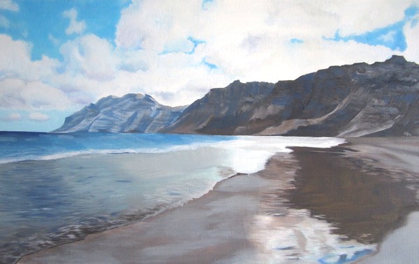 peindre la mer