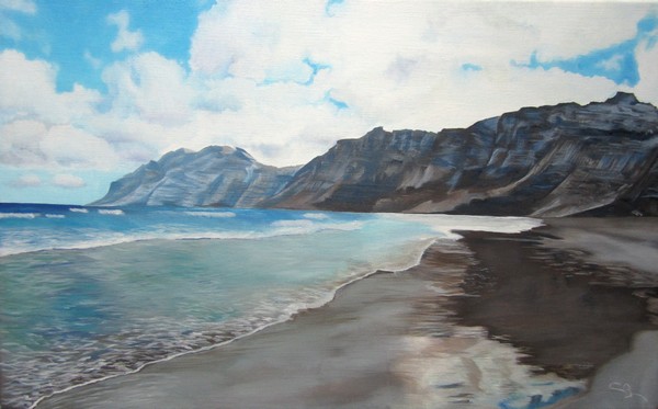 peinture lanzarote