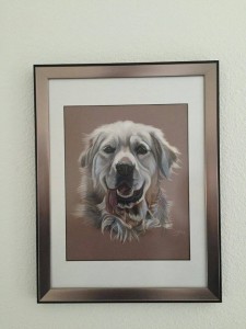 tableau golden retriever