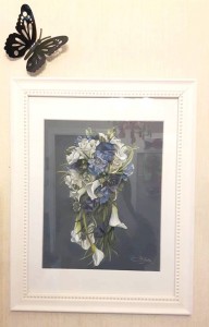 tableau fleurs