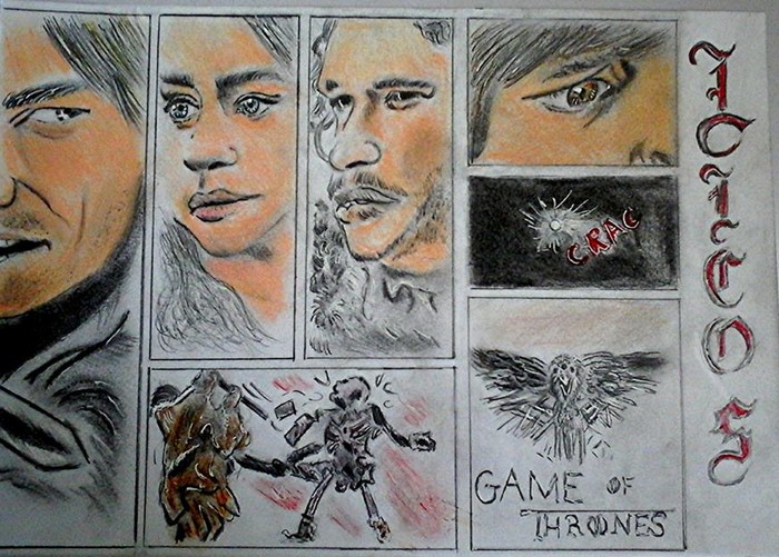 game of thrones comic