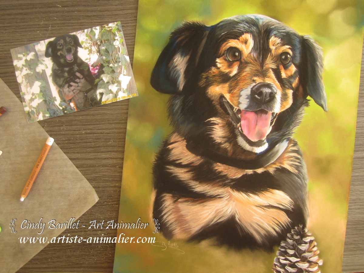 portrait sur commande