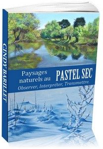 paysages pastel sec