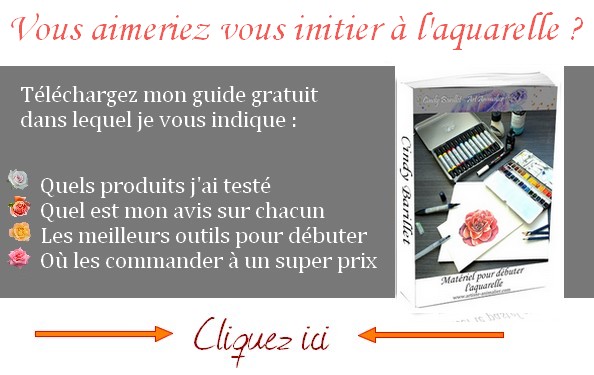 matériel pour l'aquarelle