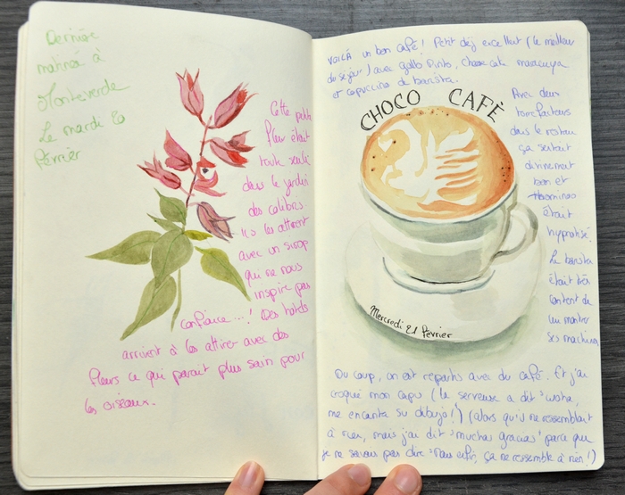croquis tasse café