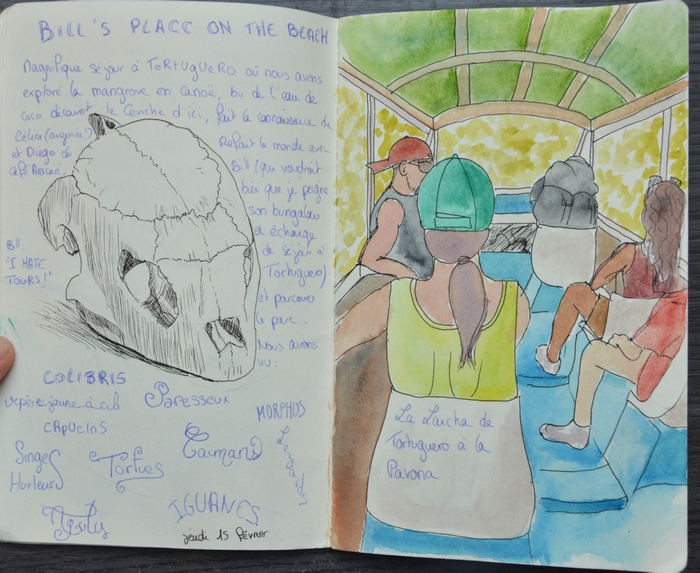 croquis urbain