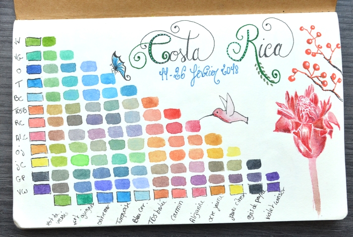 nuancier aquarelle
