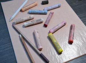 démo pastel