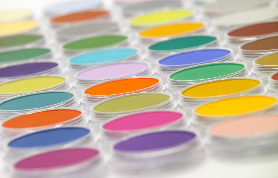 Ensemble PanPastel - Couleurs Nacrées Primaires (3 Couleurs) - Pearlescents