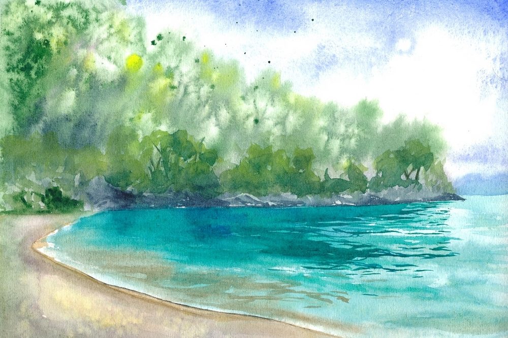aquarelle vs gouache