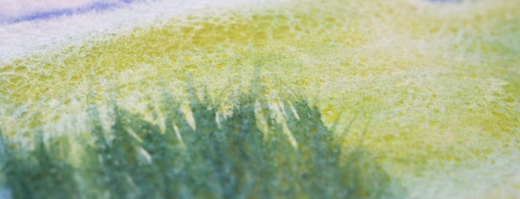 aquarelles super granuleuses