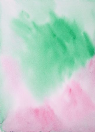 aquarelle aurore boréale