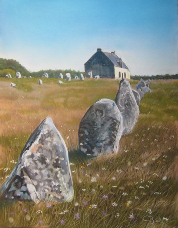 pastel campagne